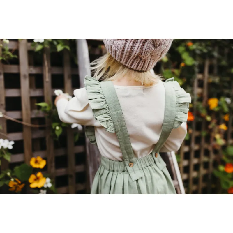 PEGGY CLARA PINAFORE NILE