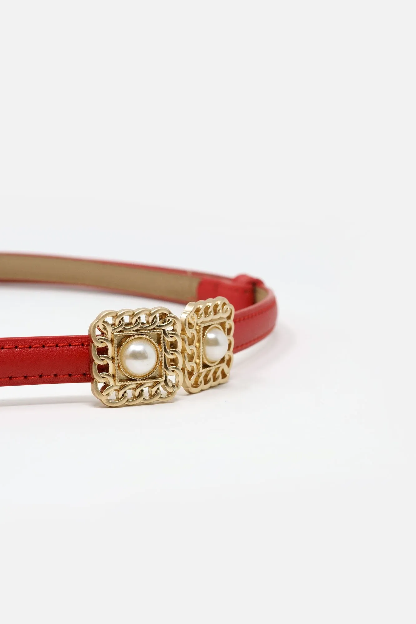 Penelope Leather Waist Belt