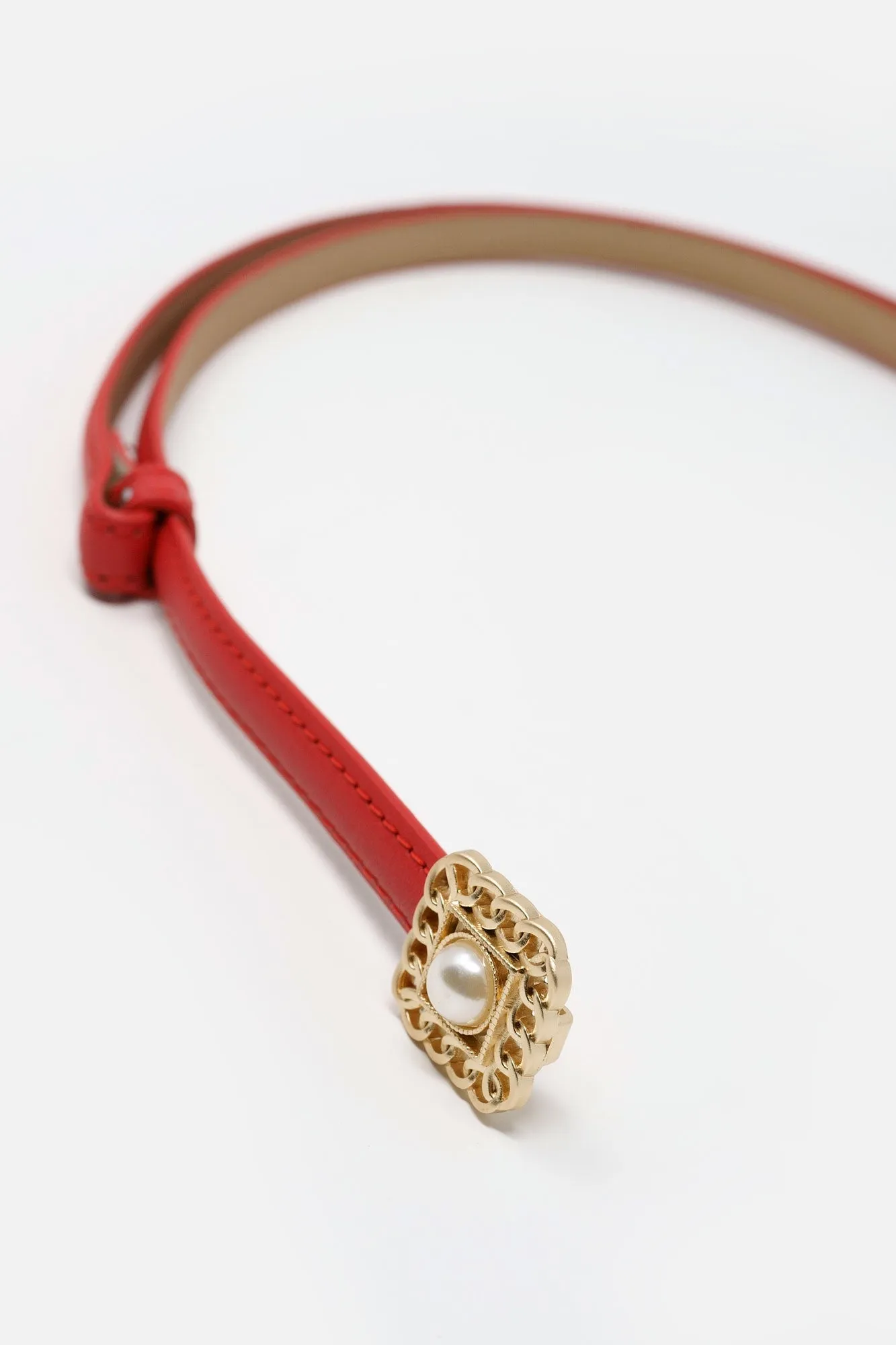 Penelope Leather Waist Belt