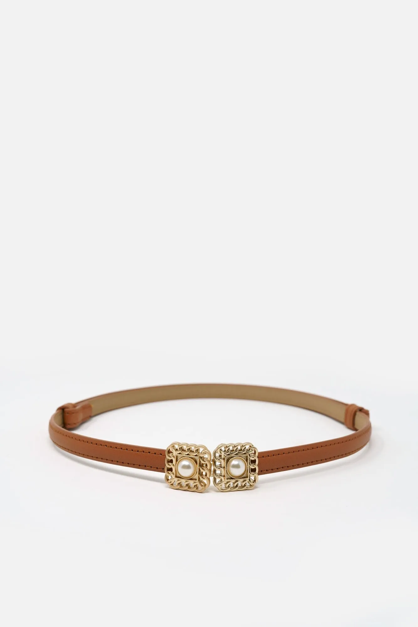 Penelope Leather Waist Belt
