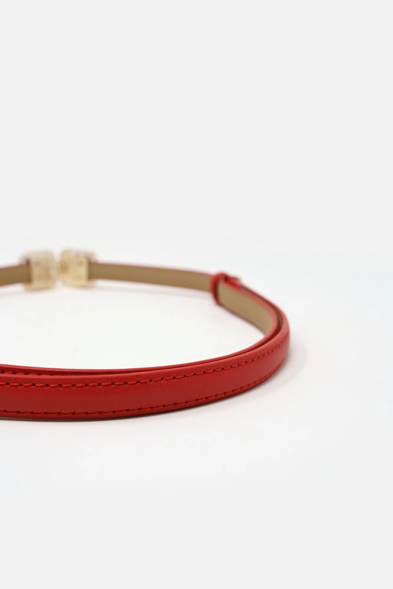 Penelope Leather Waist Belt