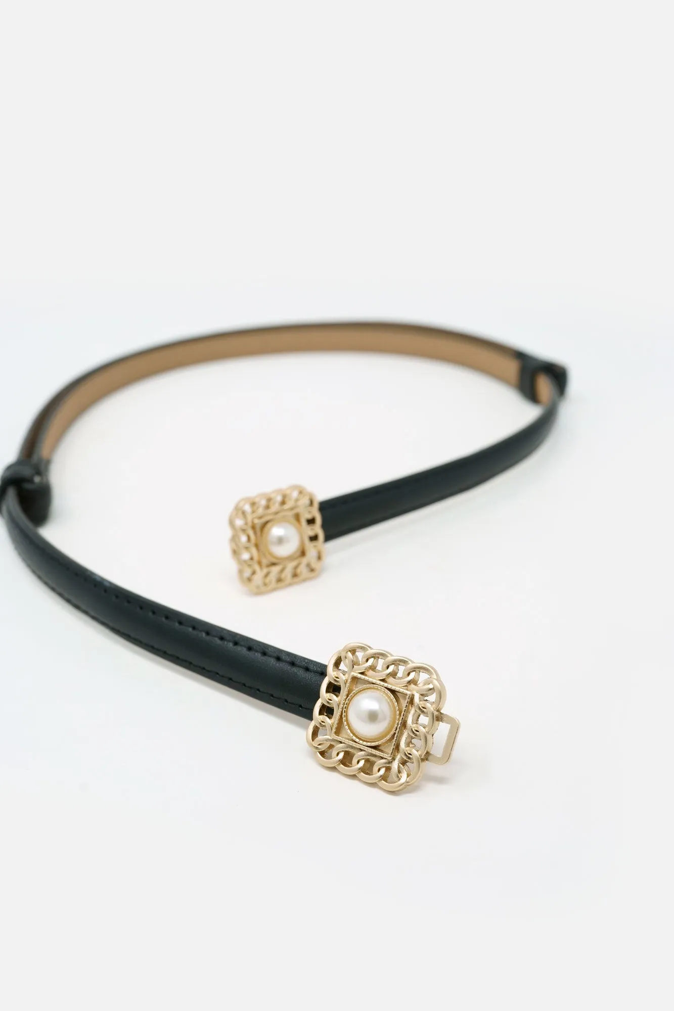 Penelope Leather Waist Belt
