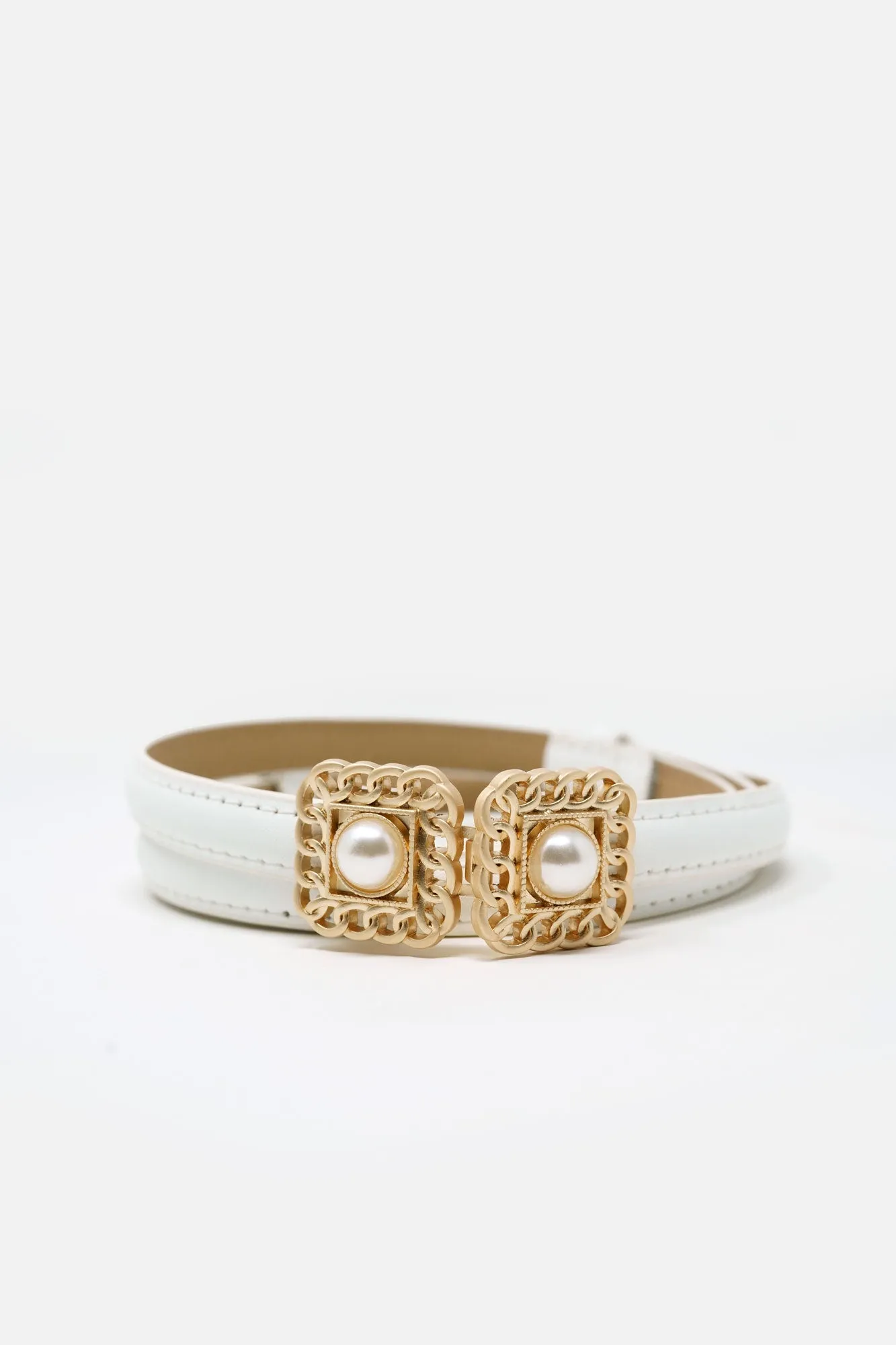 Penelope Leather Waist Belt