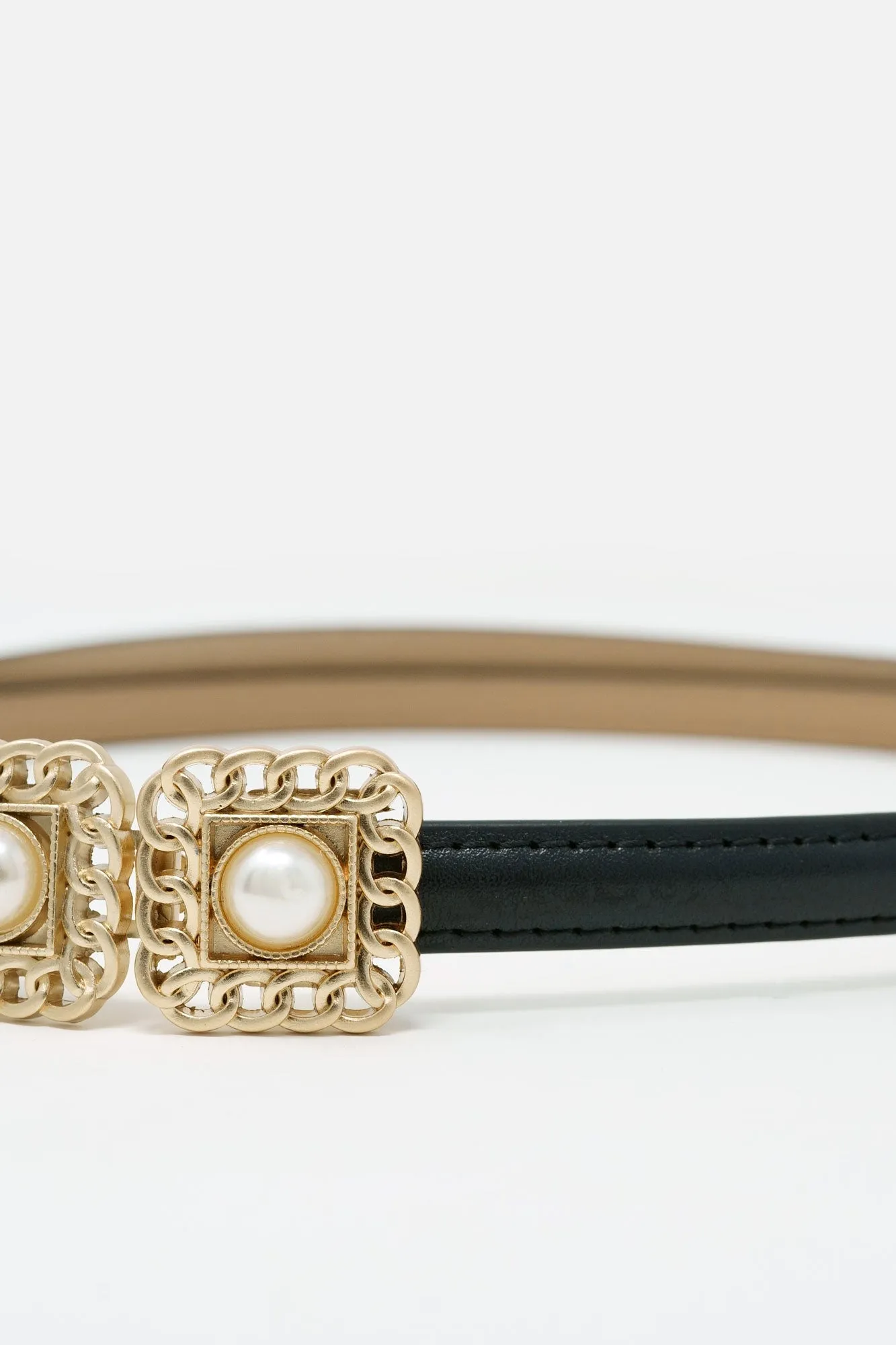Penelope Leather Waist Belt