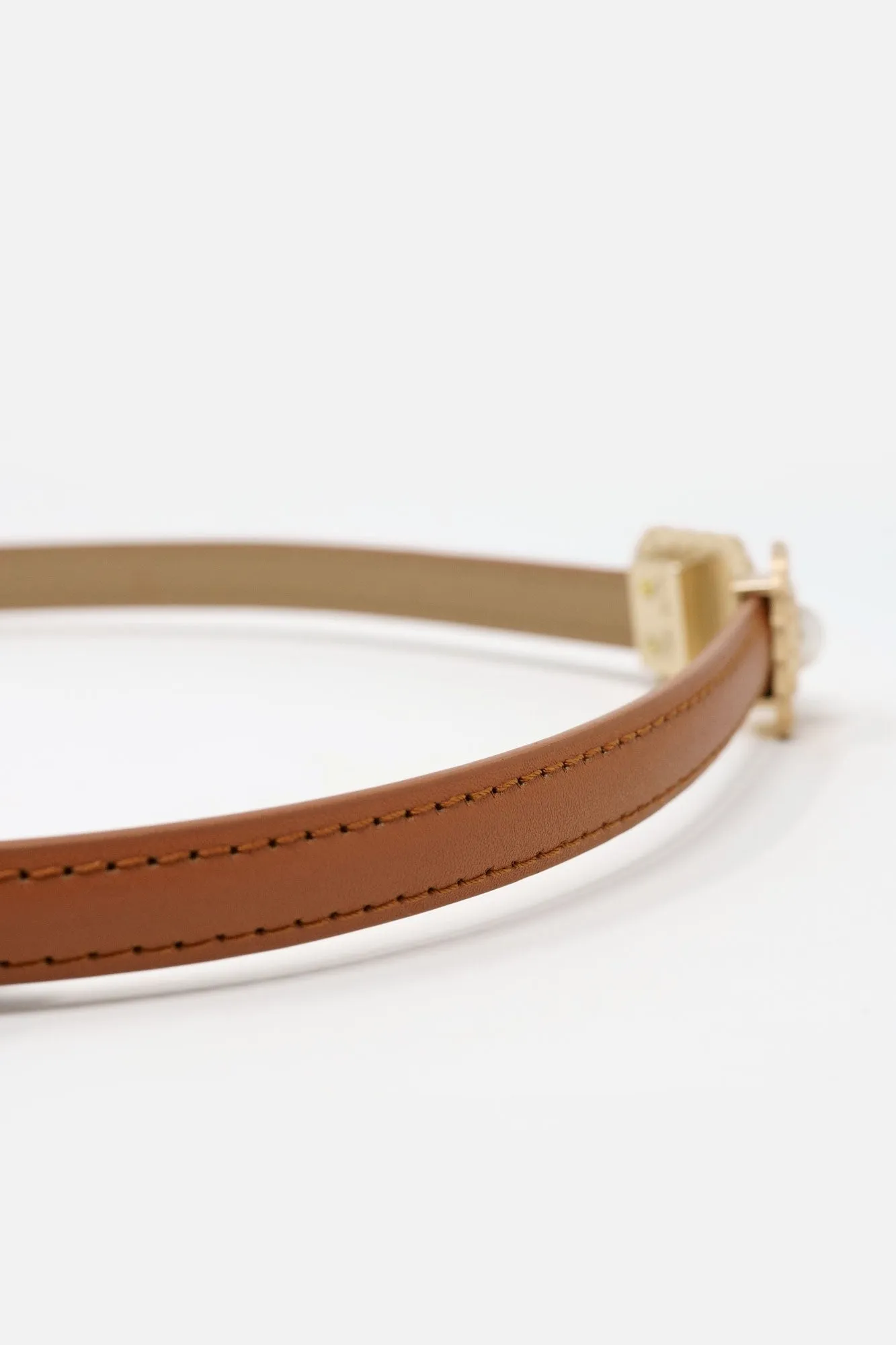 Penelope Leather Waist Belt