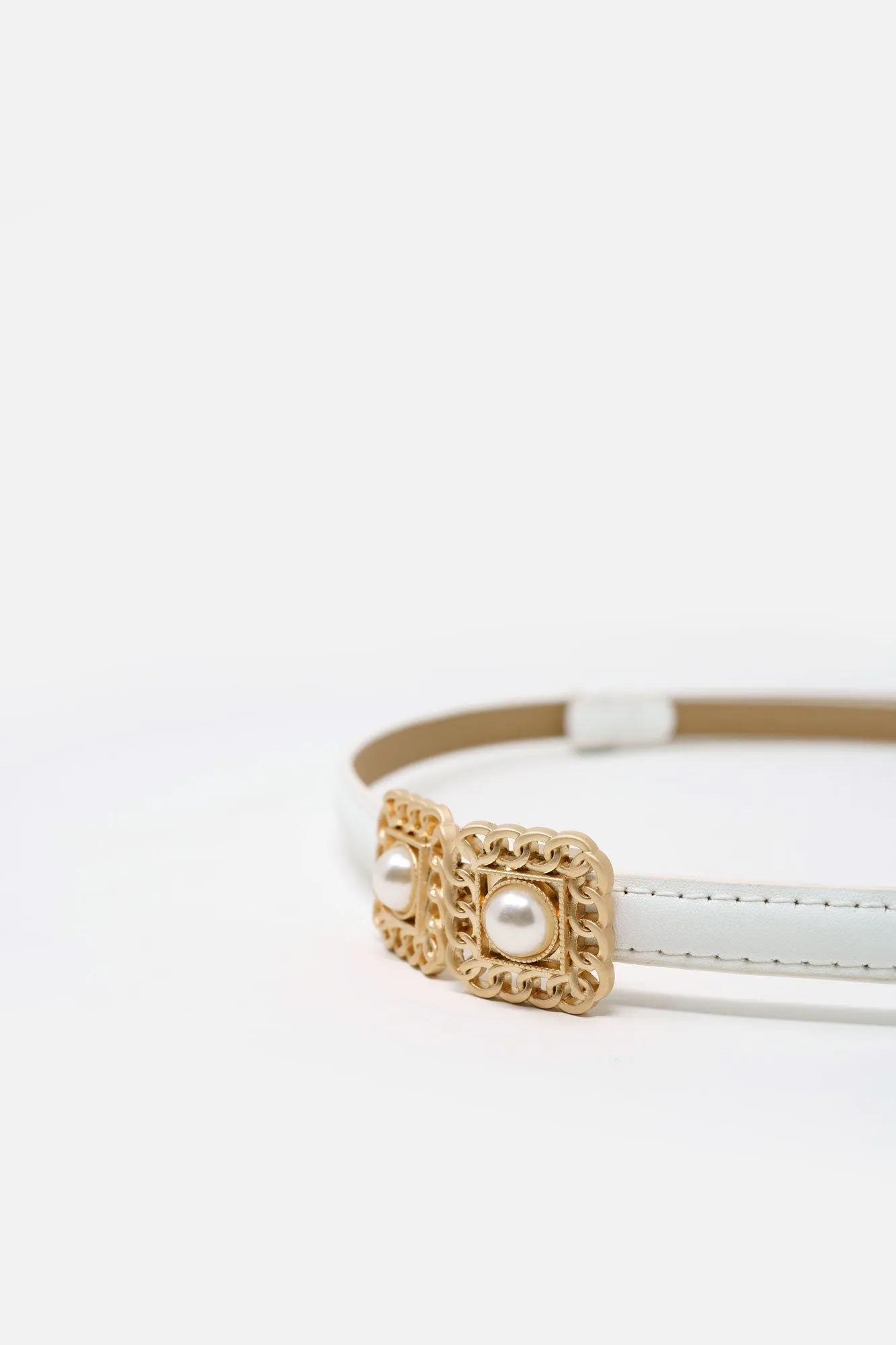 Penelope Leather Waist Belt