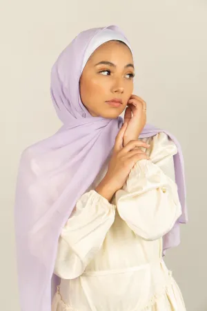 PERIWINKLE Georgette Chiffon Scarf