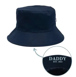 Personalised "Dad" Established Adult Bucket Hat