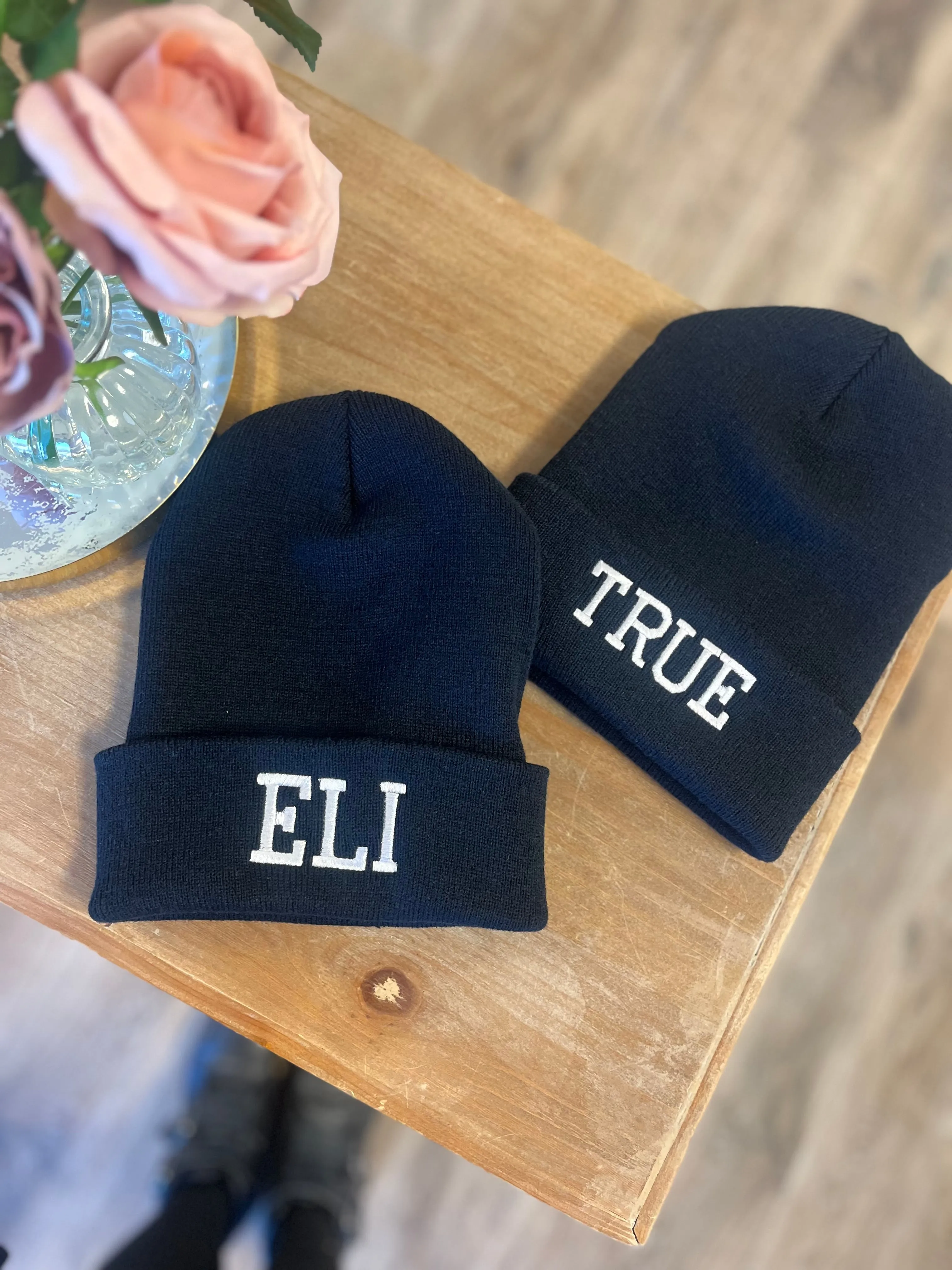 Personalized Embroidered Beanie