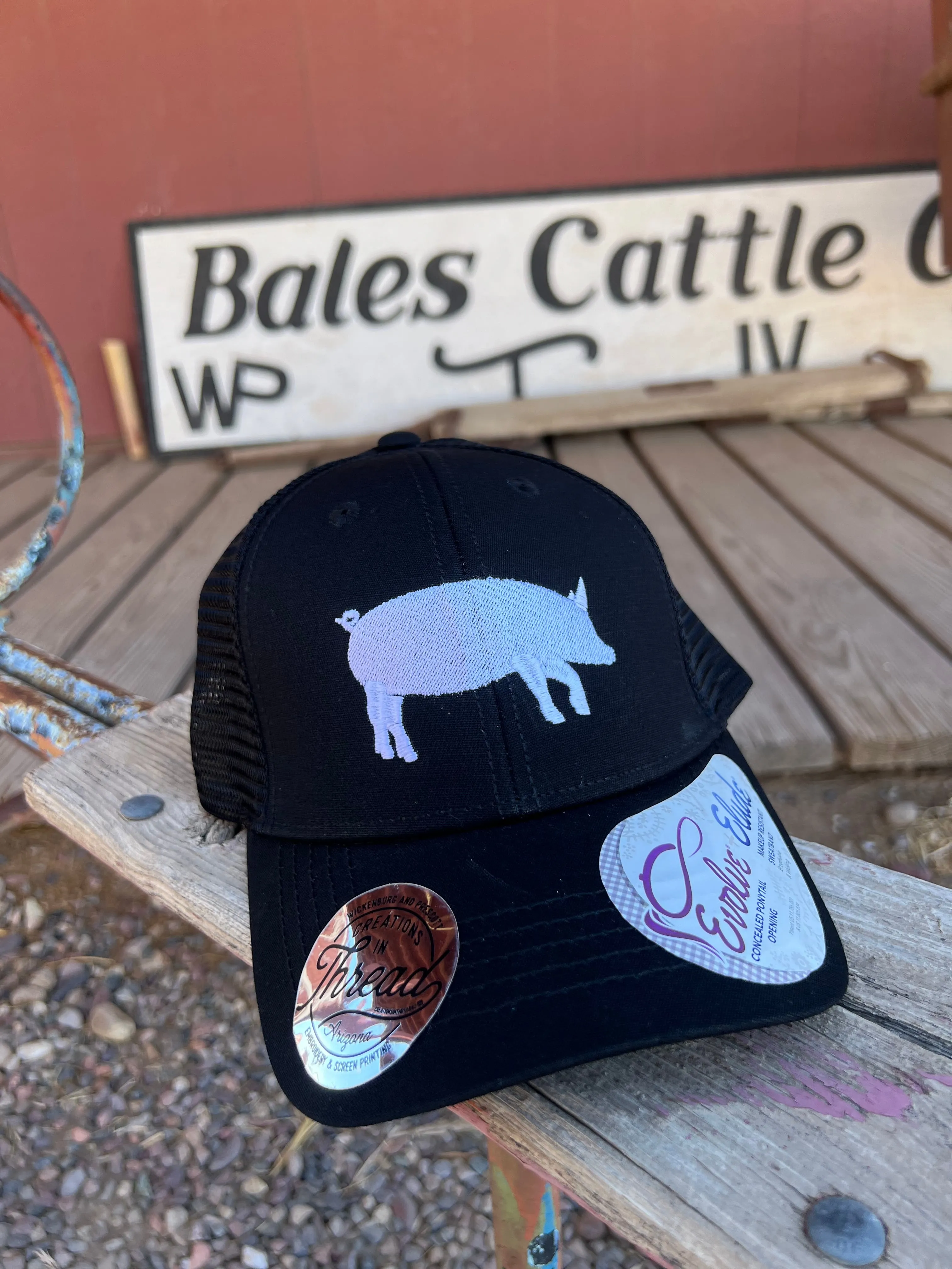 Pig Hat