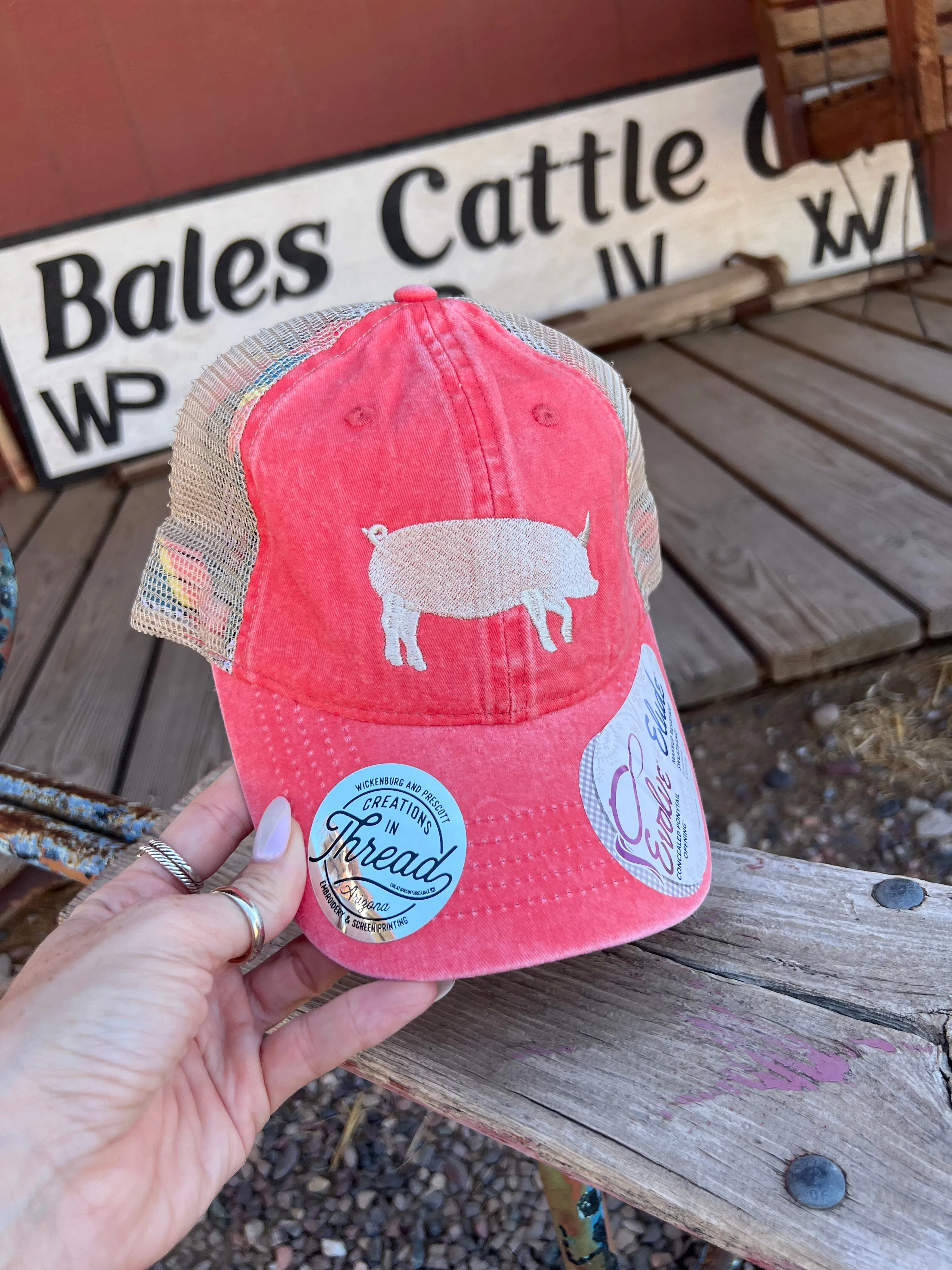 Pig Hat