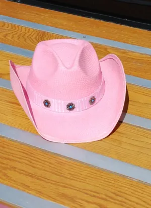 Pink Cowgirl Hat