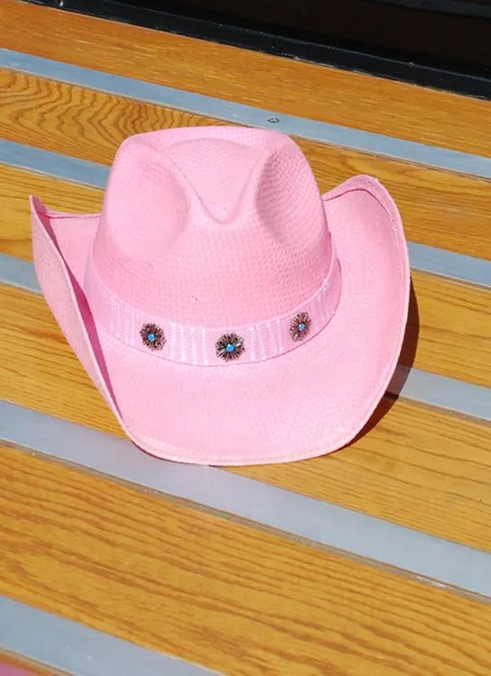 Pink Cowgirl Hat