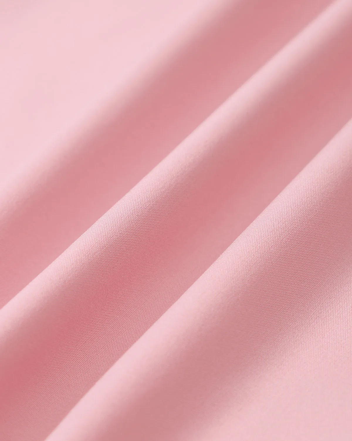 Pink Ruched Halter Midi Dress