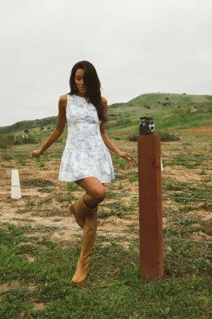 Piper Printed Mini Dress