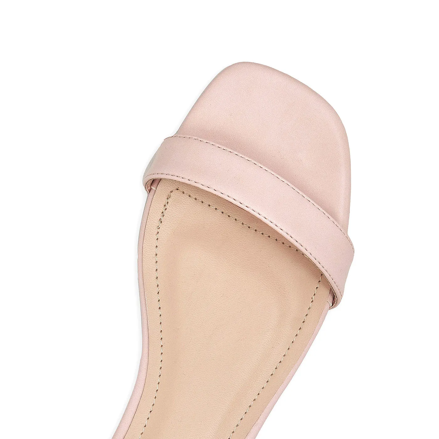 Plain Sandals