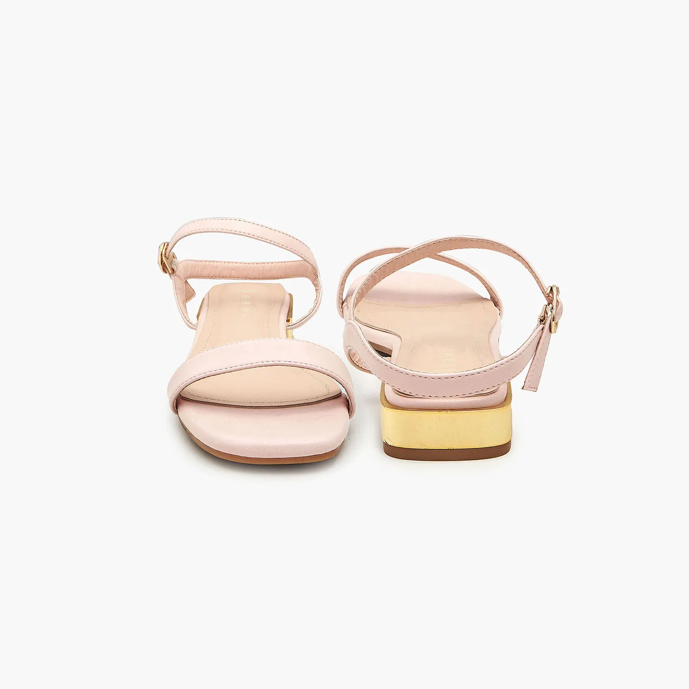 Plain Sandals