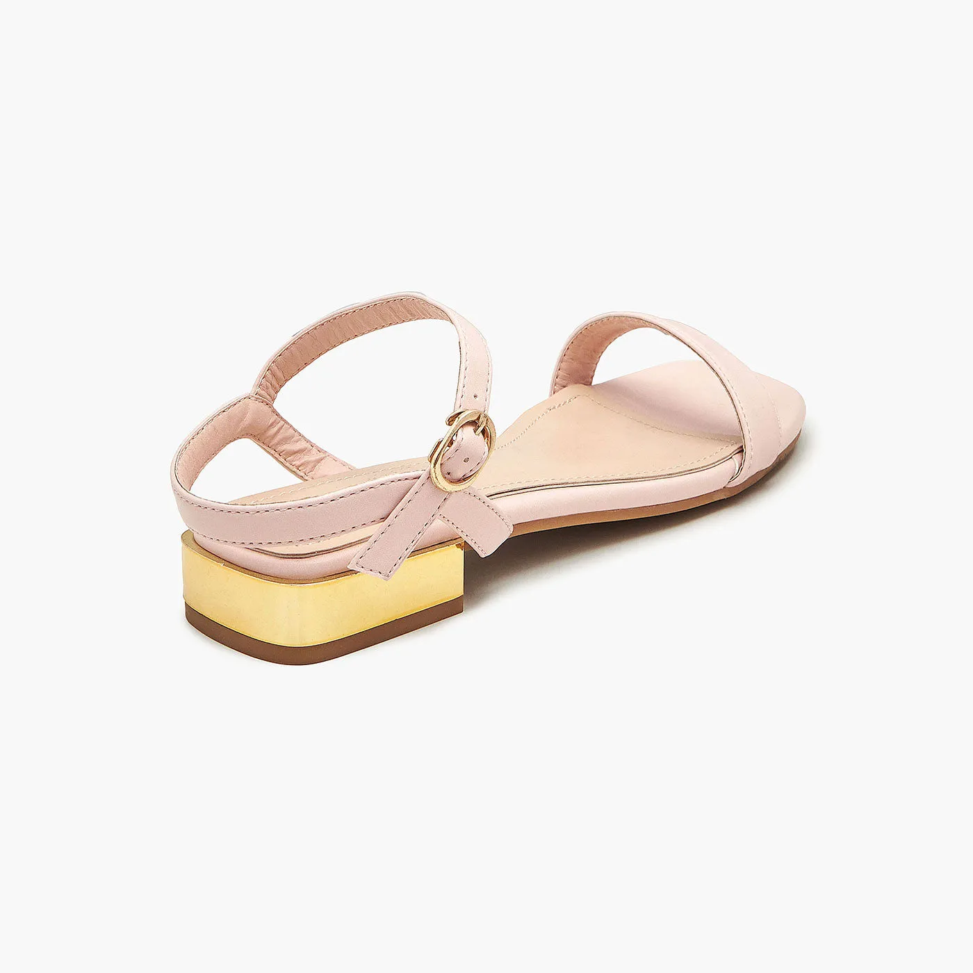 Plain Sandals