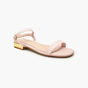 Plain Sandals