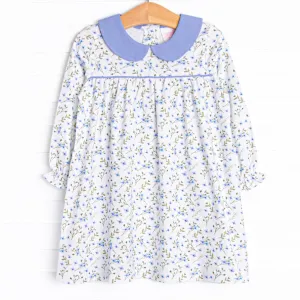 Planted Perfection Dress, Blue