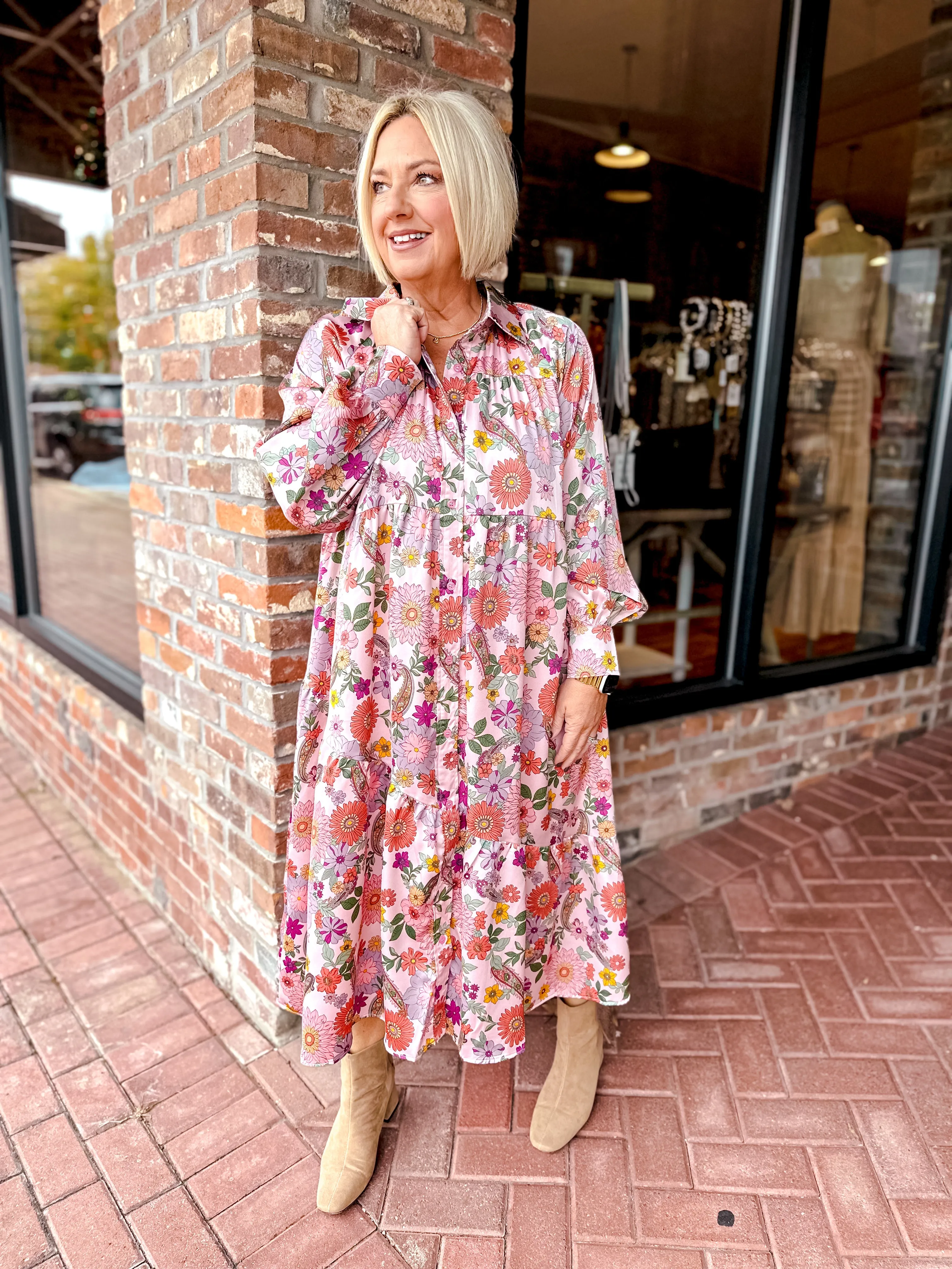 Polished Perfection Dress