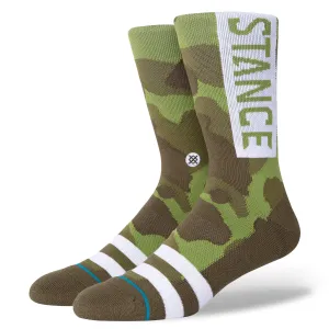 Ponožky Stance Crew OG maskáčové