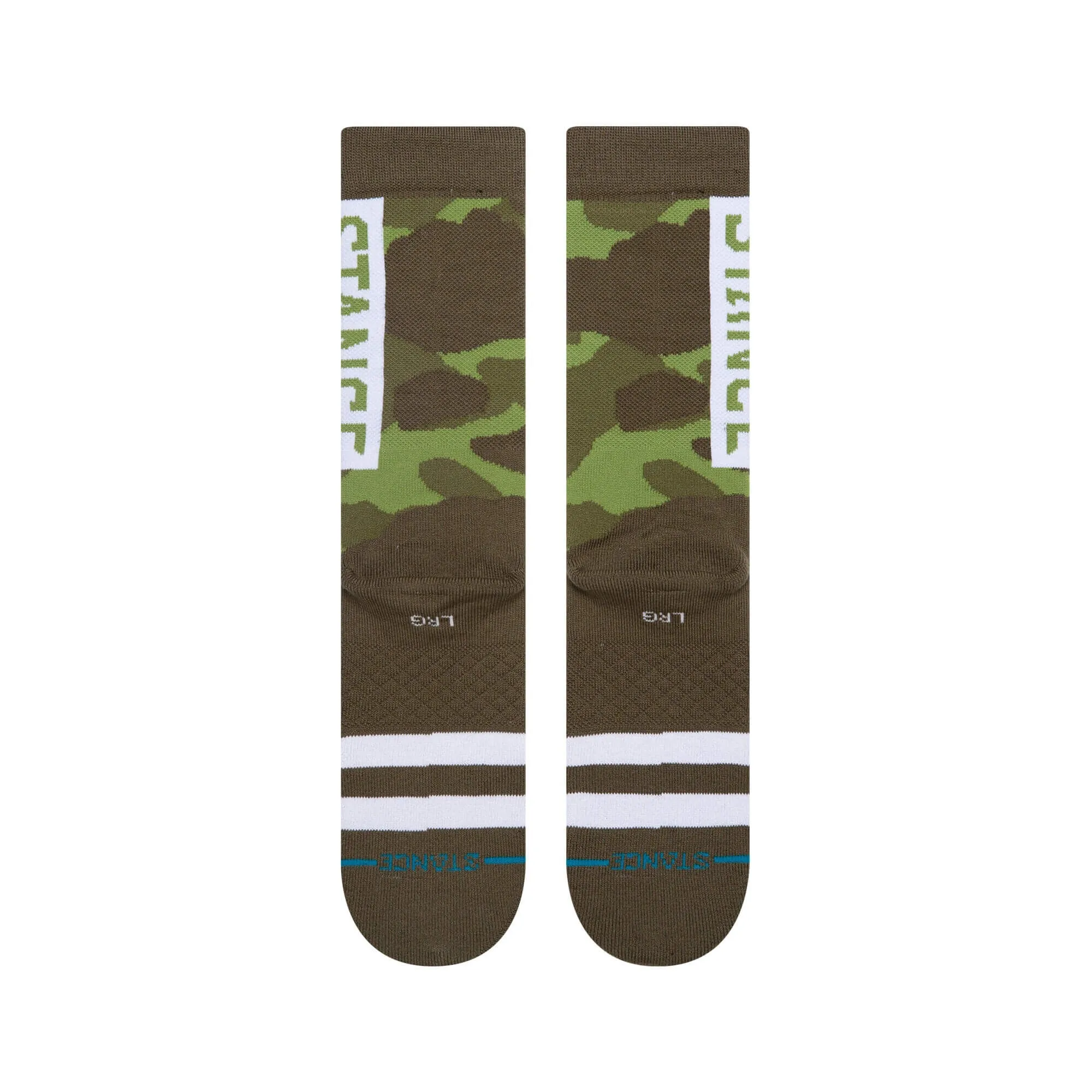 Ponožky Stance Crew OG maskáčové