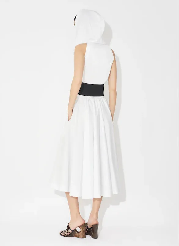 Poplin Flare Dress