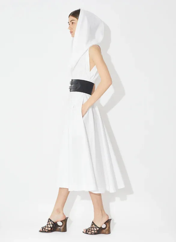 Poplin Flare Dress