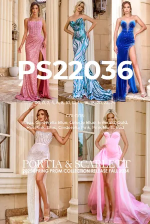 Portia and Scarlett PS22036 Dresses