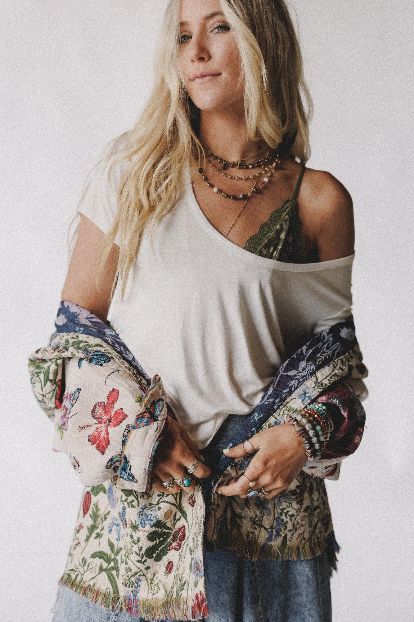 Prairie Belle Bralette - Olive