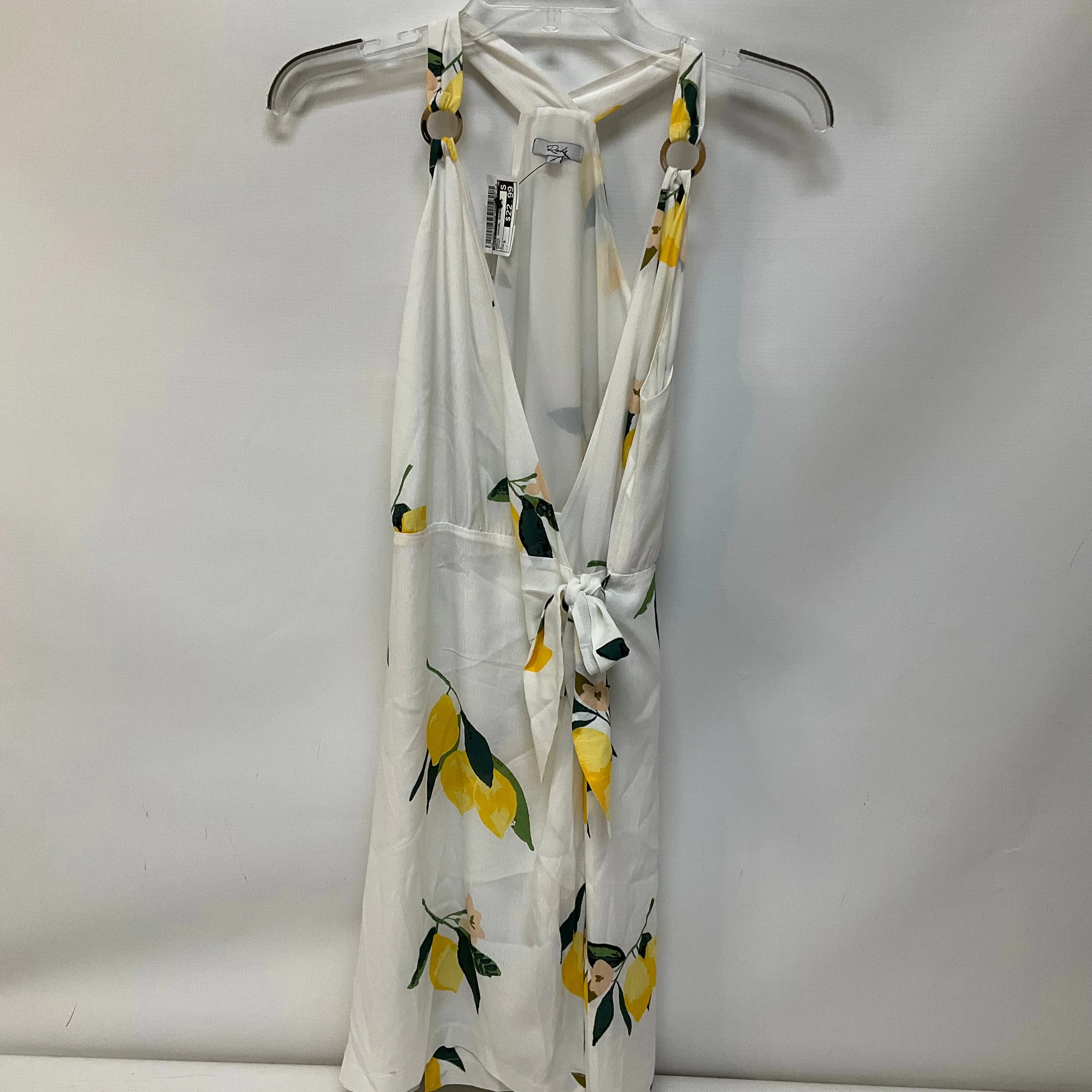 Print Dress Casual Short Rails, Size S