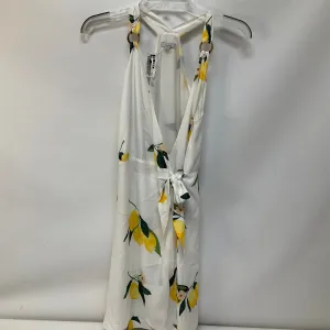 Print Dress Casual Short Rails, Size S
