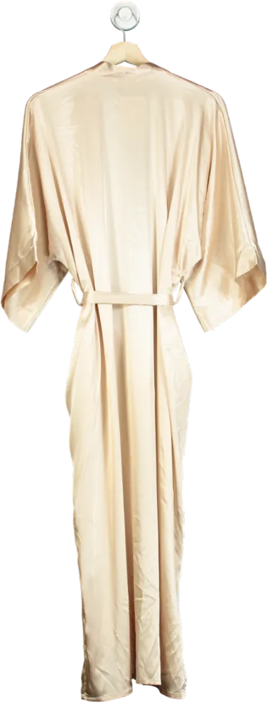Prodesign Beige Satin Robe One Size