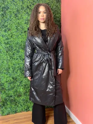 Puffer Trench Coat