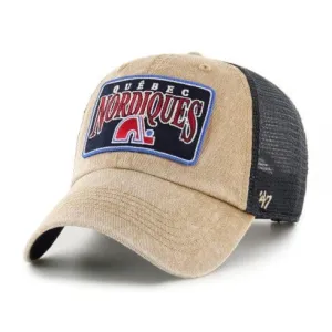 Quebec Nordiques - 47 Brand NHL Dial Hitch Adjustable Hat