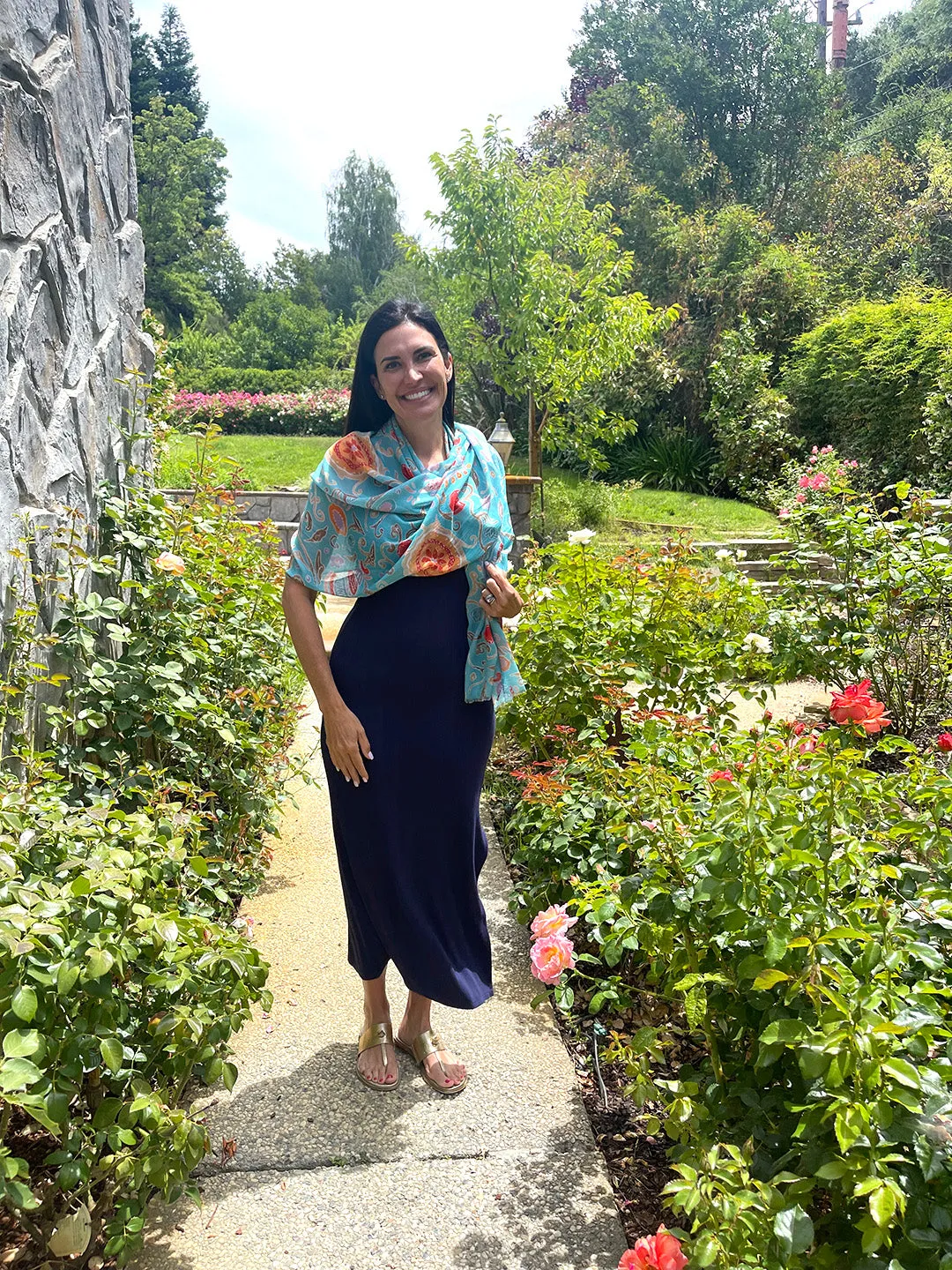 "Banais" Scarf