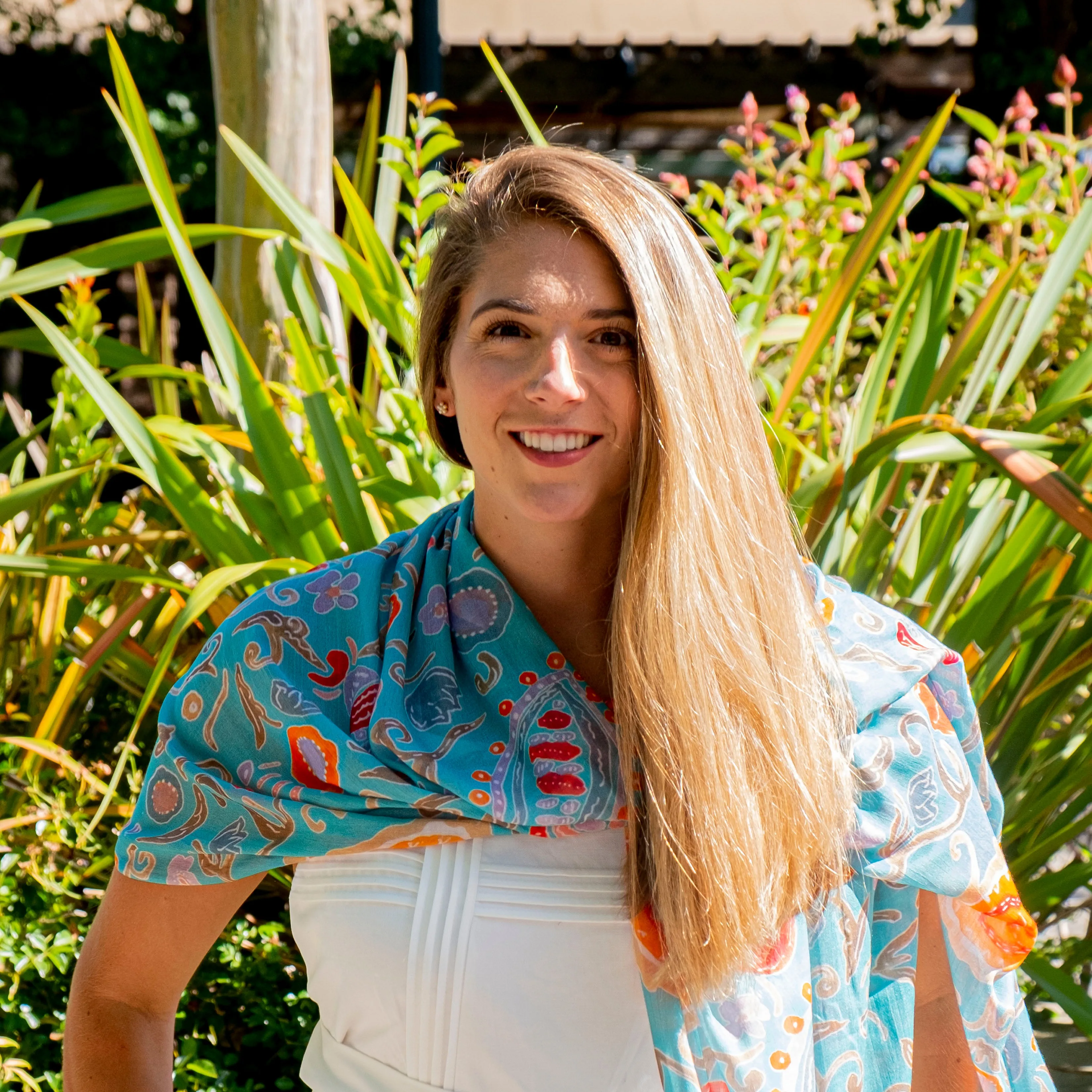 "Banais" Scarf