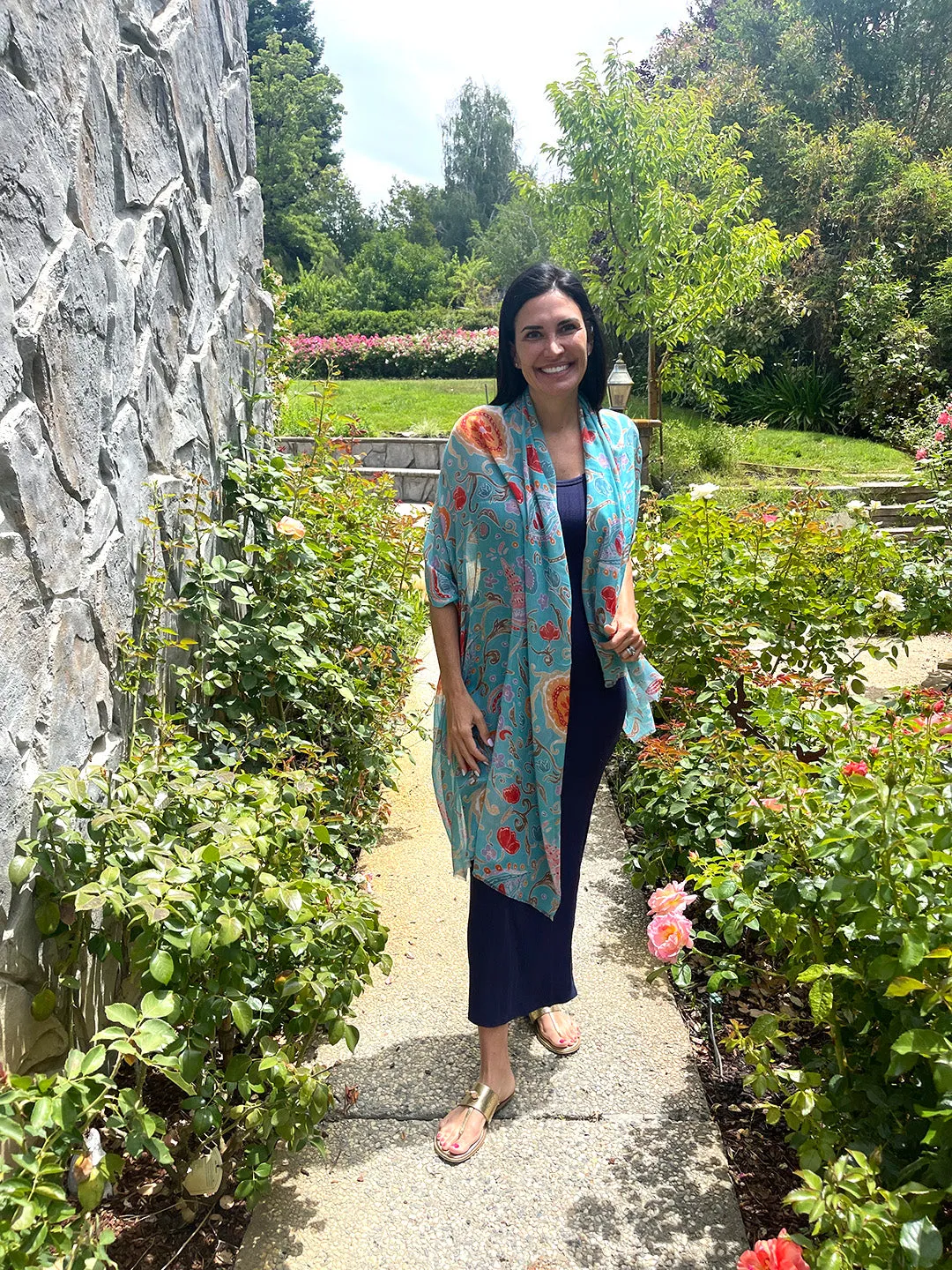 "Banais" Scarf