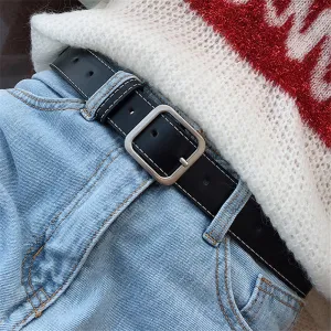 "CHIC SQUARE BUCKLE" BELT K071504