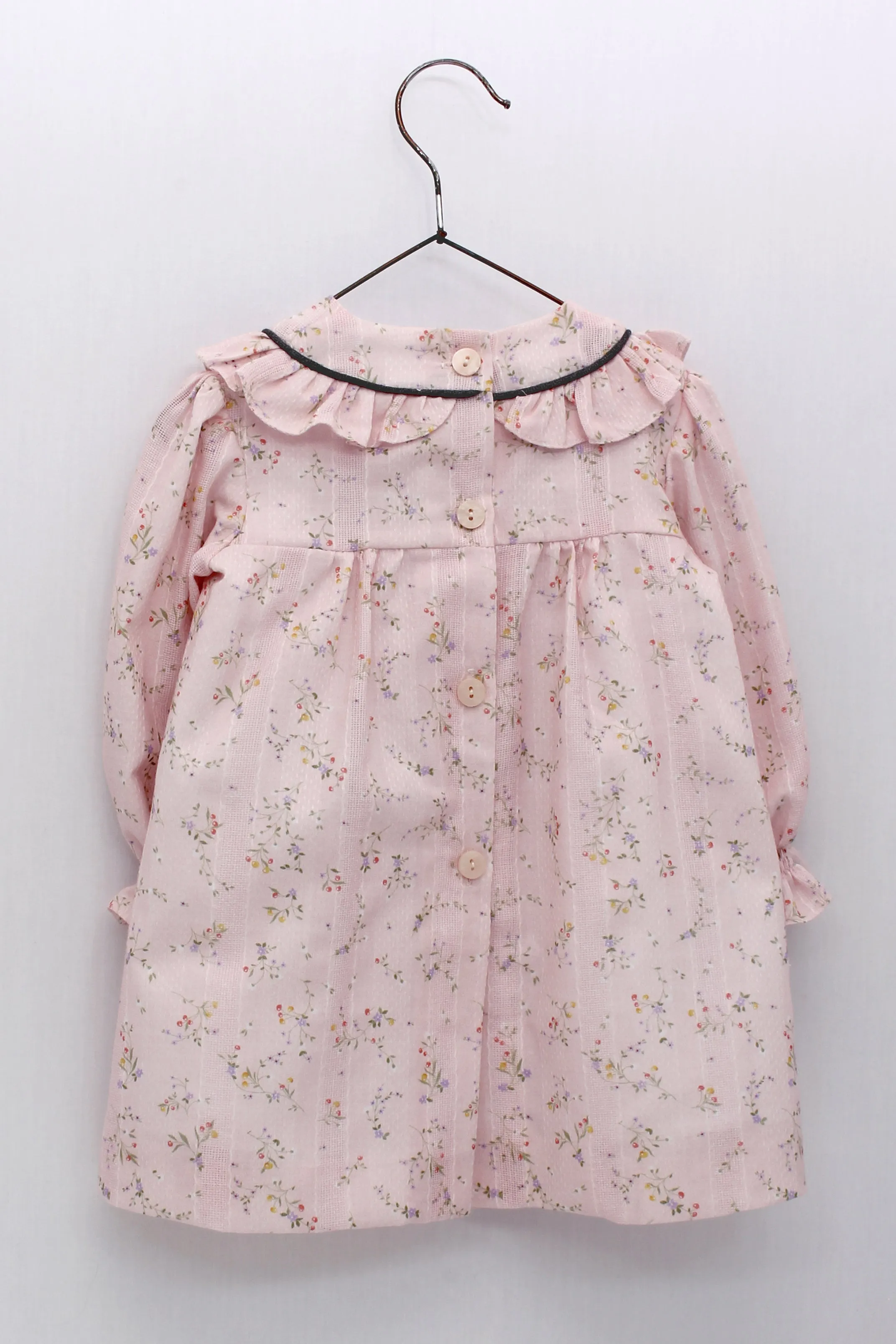 "Hope" Pink Floral Dress