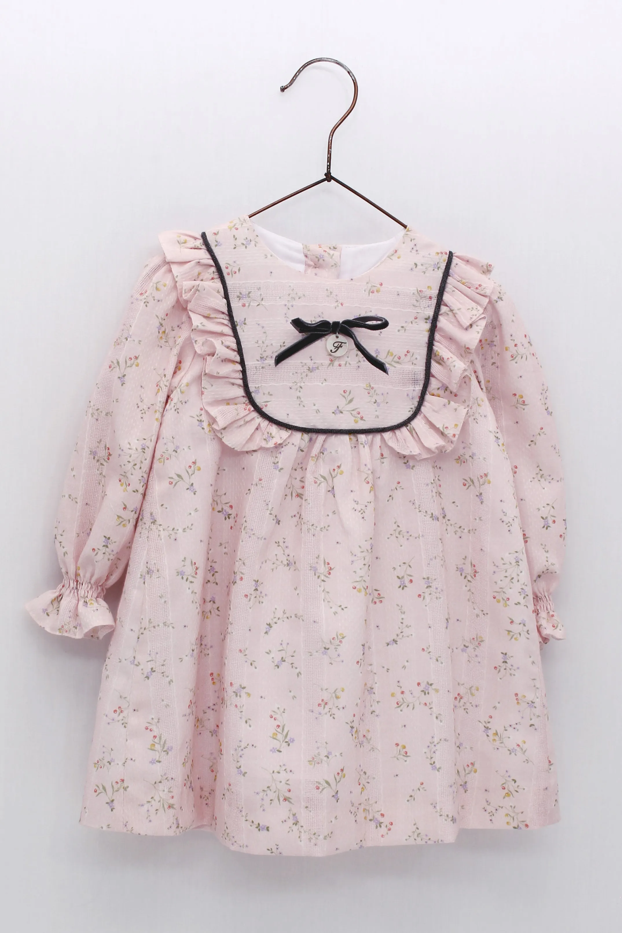 "Hope" Pink Floral Dress
