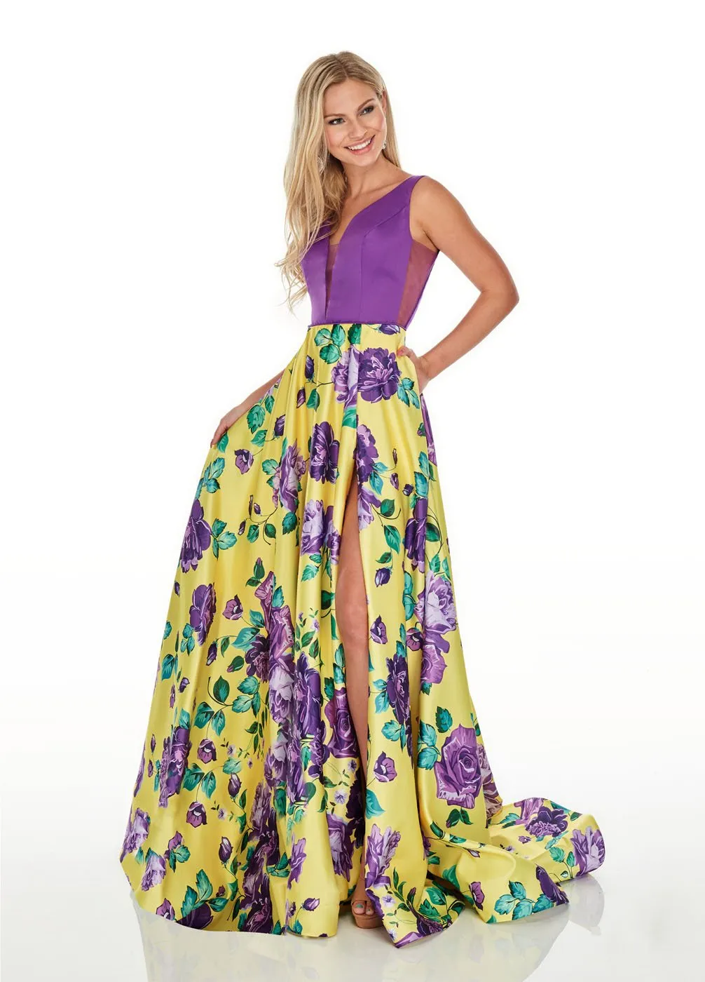 Rachel Allan 7021 Dress