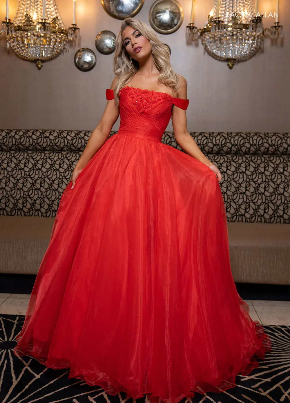 Rachel Allan 70865 Dresses