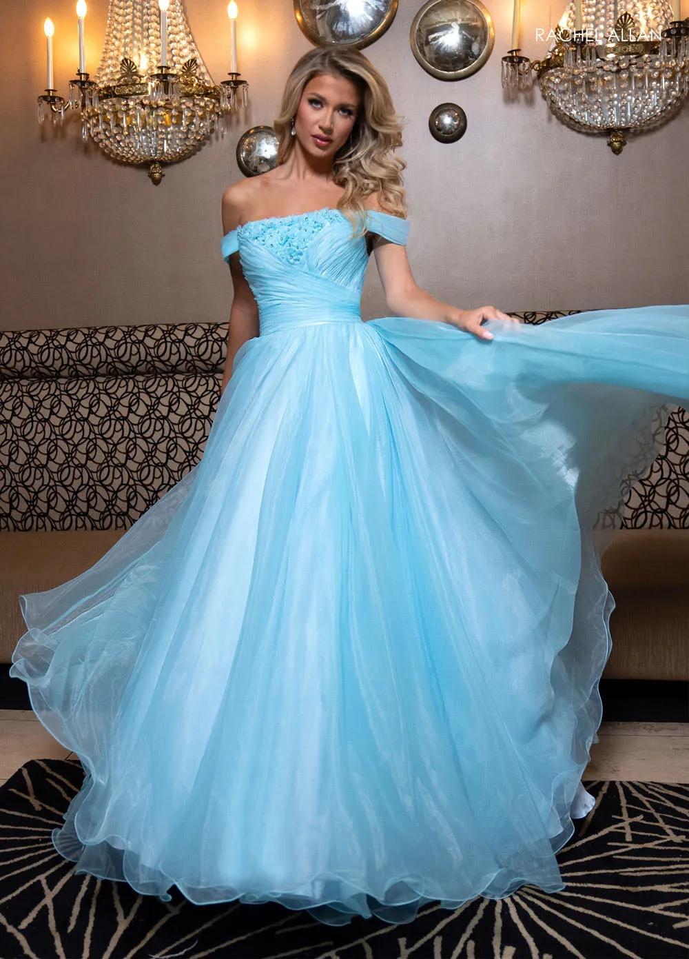 Rachel Allan 70865 Dresses