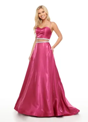 Rachel Allan 7106 Dress
