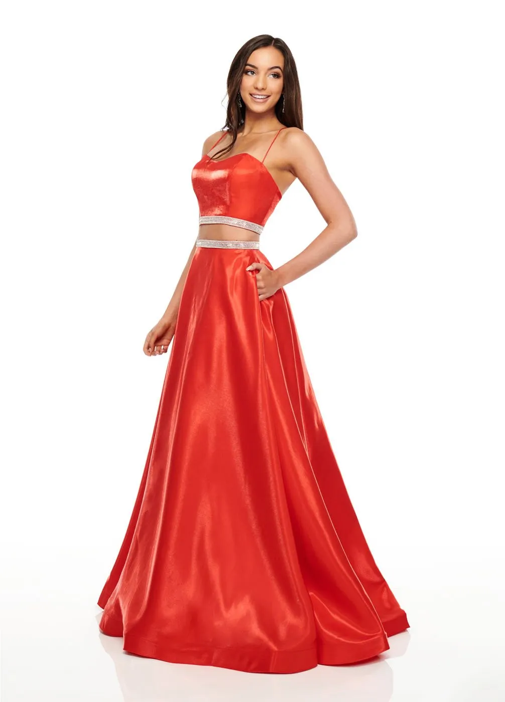 Rachel Allan 7106 Dress