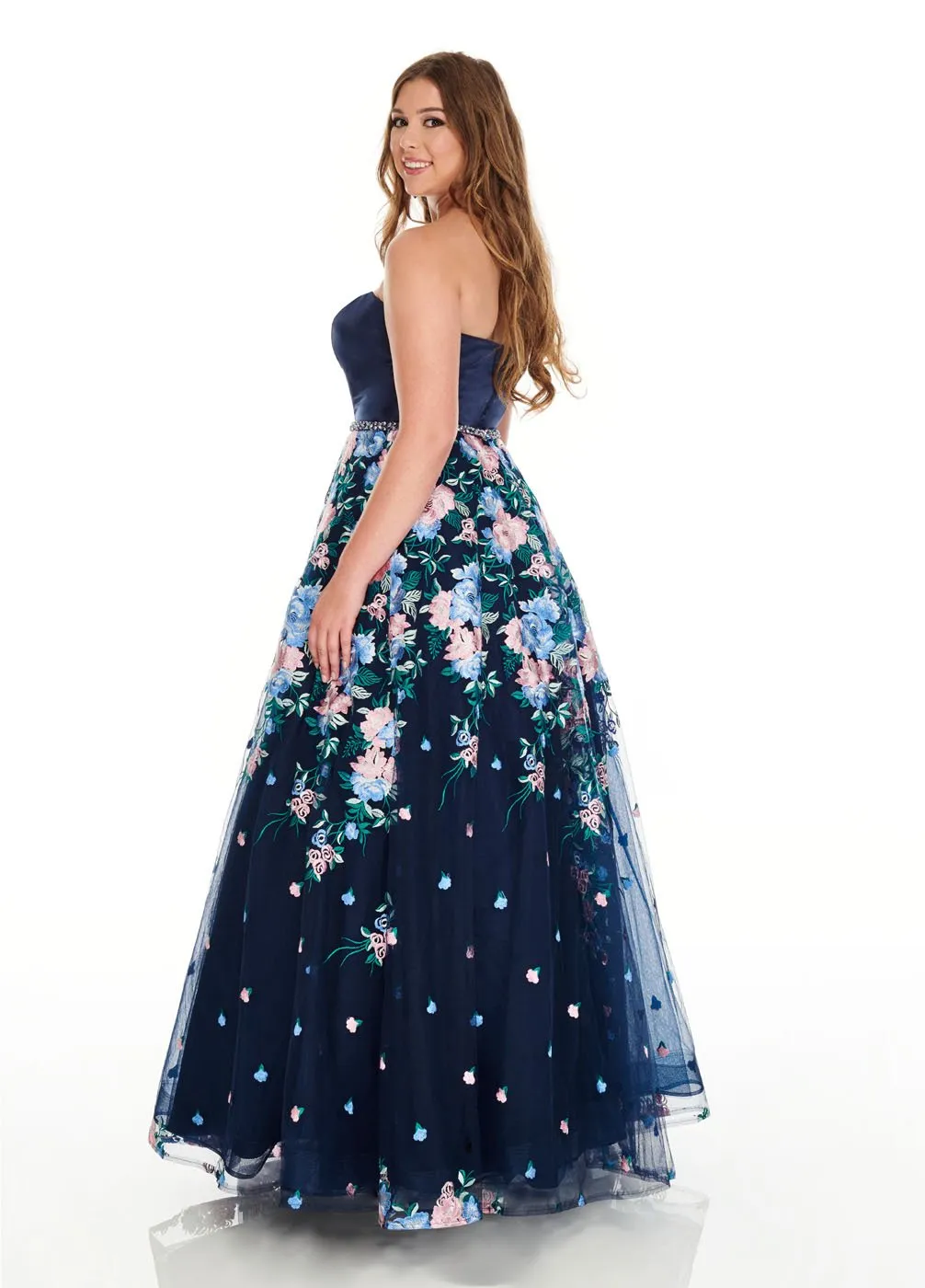 Rachel Allan 7219 Dress