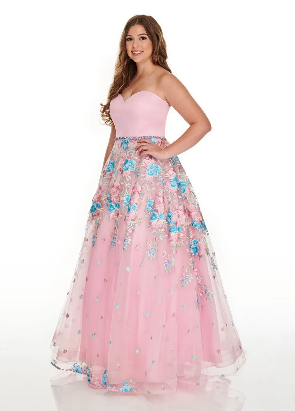 Rachel Allan 7219 Dress