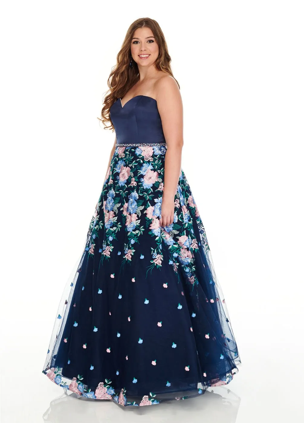 Rachel Allan 7219 Dress